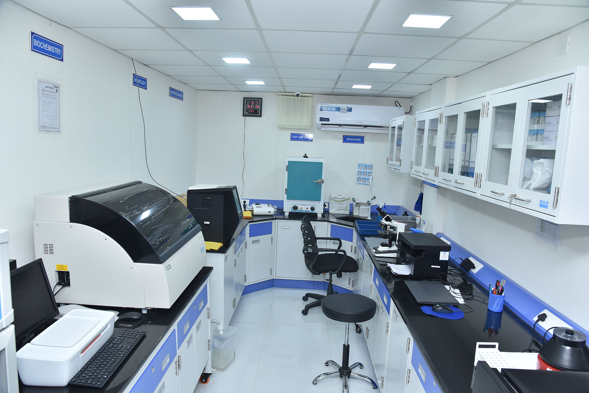 Medical Lab Setup and Consultancy